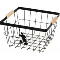 Cesto in metallo Disney Mickey Mouse Domoliving