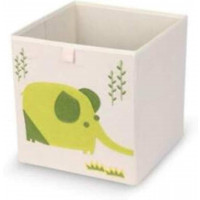 Cubo elefante 27x27x28 Domoliving