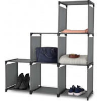Scaffale cubi 6 scomparti Domoliving