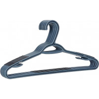 Dk living set 5 appendiabiti plastica  grigio Hangers