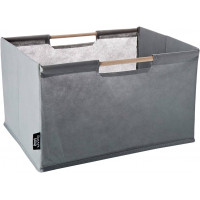 Dk Living Cesto con manici Large cartoni misti 