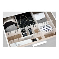 Dk Living Set 8 Barre organizza cassetti 
