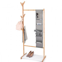 Dk Living Stander appendiabiti con multitasca 