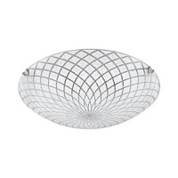 Plafoniera Bivio diametro 50cm 3 luci Eglo