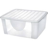 DODO'S BOX TRASPARENTE 40x33x18 CM 17 LT TONTARELLI 