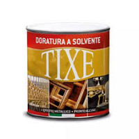 Tixe Vernice solvente doratura ricco per interni flacone da 125 ml  