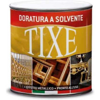 Tixe Vernice solvente doratura ricco pallido per interni flacone da 125 ml  