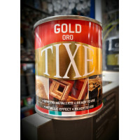 Tixe Vernice solvente doratura pallido per interni flacone da 125 ml  