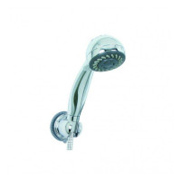 idro-bric duplex serie pratika a 3 getti, cromato D.70 mm 