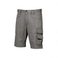 U-POWER BERMUDA PARTY STONE GREY TAGLIA 50