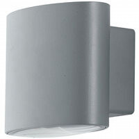Applique Led Boxter silver 2x4W Fan Europe