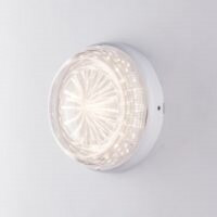 Plafoniera Led Capri bianca 20W Fan Europe