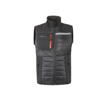 U-POWER GILET WALL ASPHALT GREY TAGLIA S