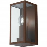 Applique Mondrian bronzo 1xE27 - Max 25W Fan Europe