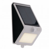 Applique Led Open bianco con sensore 3W Fan Europe