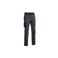  Pantalone da lavoro U-Power World Asphalt Grey Green Taglia XL