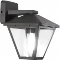 Applique Down Prisma antracite Max 60W Fan Europe