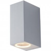 Applique Led Qubo bianco 2xGU10 Max 35W Fan Europe