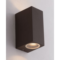 Applique Cubo Corten 2xGU10 IP54 