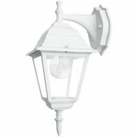 Applique Led Down Roma bianco 60W Fan Europe
