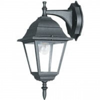 Applique Down Roma nera 60W Fan Europe
