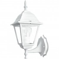 Applique Led Up Roma bianco 60W Fan Europe