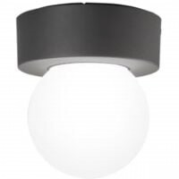 Plafoniera Skittle antracite 28W Fan Europe