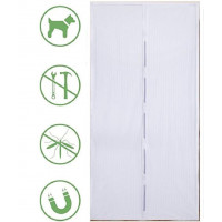 Eco magnetix tenda magnetica bianca 120x250 cm 