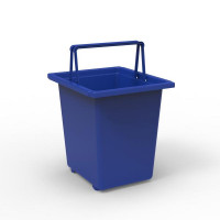ECOCOBIN 30 LT BLU  TERRY 