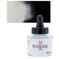 Ecoline - Colore Bianco - Flacone da 30 ml