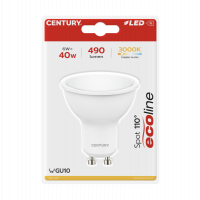 Ecoline Spot LED 6W GU10 3000K