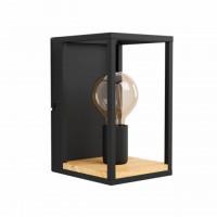 Applique Libertad nero 40W Eglo