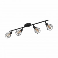 Faretti Led Zapata 1 - 4x3W Eglo
