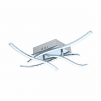 Plafoniera Led Valmora cromo 4x5W Eglo