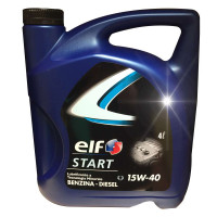 Elf Start 15W40 4L - Prestazioni Superiori per il Tuo Motore!