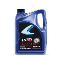Olio Motore Elf Start Synt 10W40 4L - Prestazioni Superiori per il Tuo Motore!