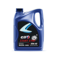 Olio Motore Elf Start Synt 10W40 4L - Prestazioni Superiori per il Tuo Motore!