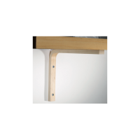 reggimensola 18xh15cm portata 10kg in legno naturale