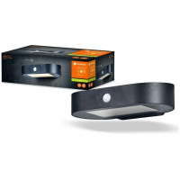 Endura Garden Solar Oval S Wall 3000K