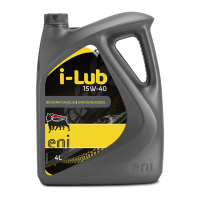 OLIO MOTORE ENI I-LUB 15W40 FLACONE DA LT 4  