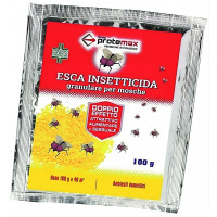 ESCA TRAPPOLA MOSCHE PROTEMAX CONFEZIONE DA GR 100