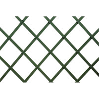 Traliccio in legno estensibile, 150x200 cm verde