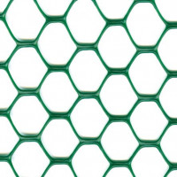 Rete Exagon 0.50 x 5 Verde