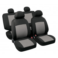 Lampa Procida, set fodere coordinate - Nero/Grigio