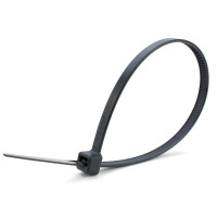  Fascette cavi Electraline Nylon nere   7.5 X 280   mm Confezione da 100pz