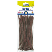 Fascette Multiuso 20 cm Marrone