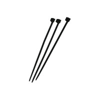 Fascette porta cablaggi blinky nylon nero confezione da 100 pz 