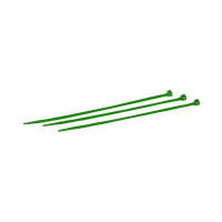 FASCETTE VERDI 4,8X250 MM NYLON CONFEZIONE DA  PZ100