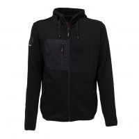 Felpa da lavoro  U-Power Rainbow Black Carbon Taglia L