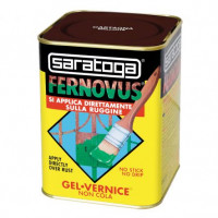 Vernice Gel Antiruggine Fernovus 250ml - Castagna Brillante